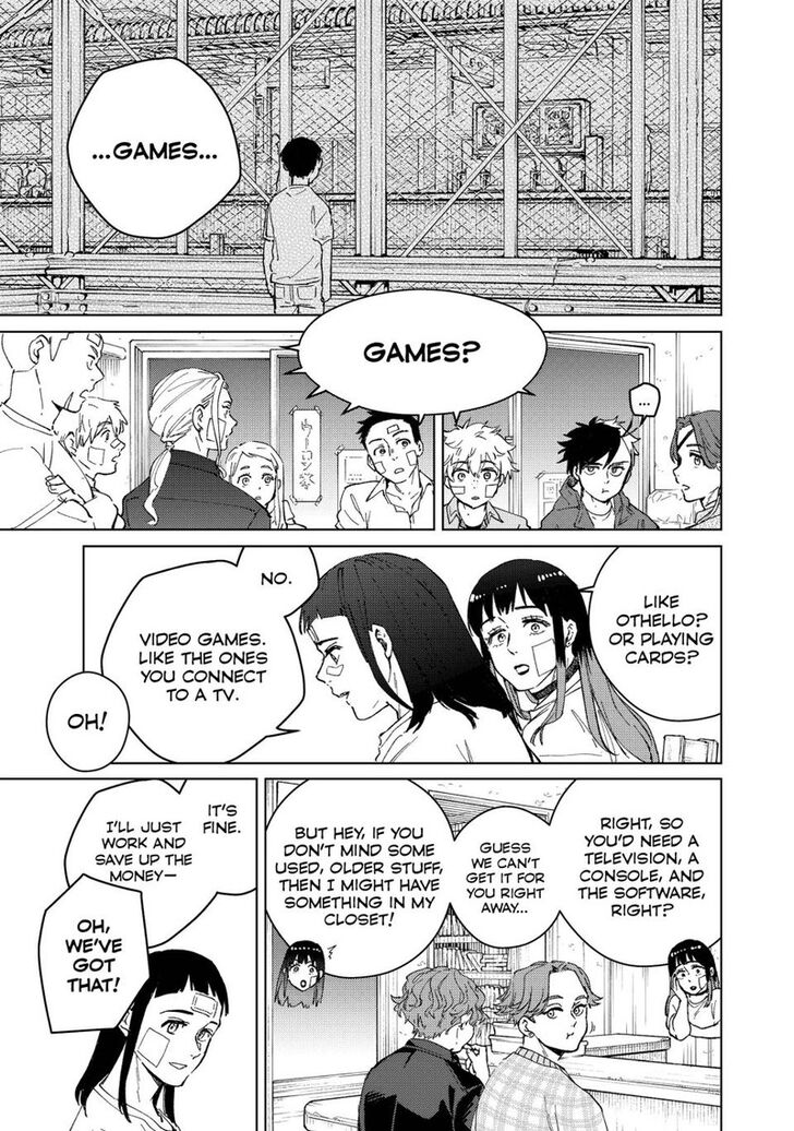 Wind Breaker, Chapter 87 image 09